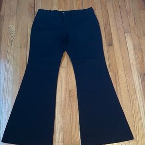 Calvin Klein Women's Black Flare pants. Size 6